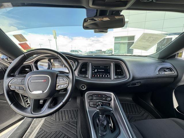 used 2022 Dodge Challenger car, priced at $21,500