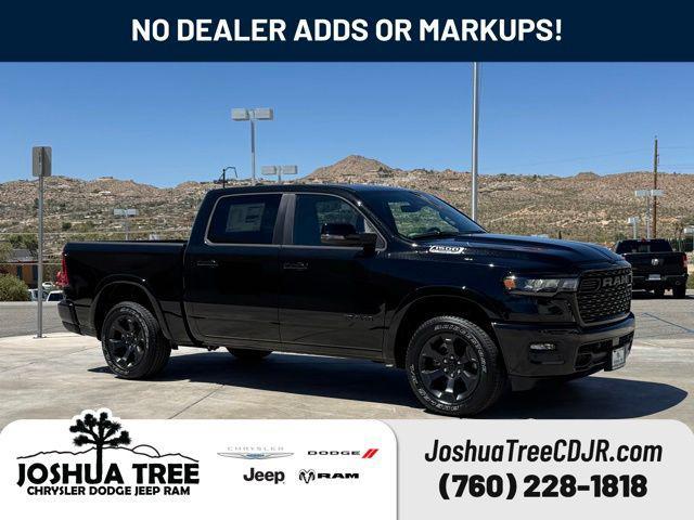 new 2026 Ram 1500 car, priced at $50,995