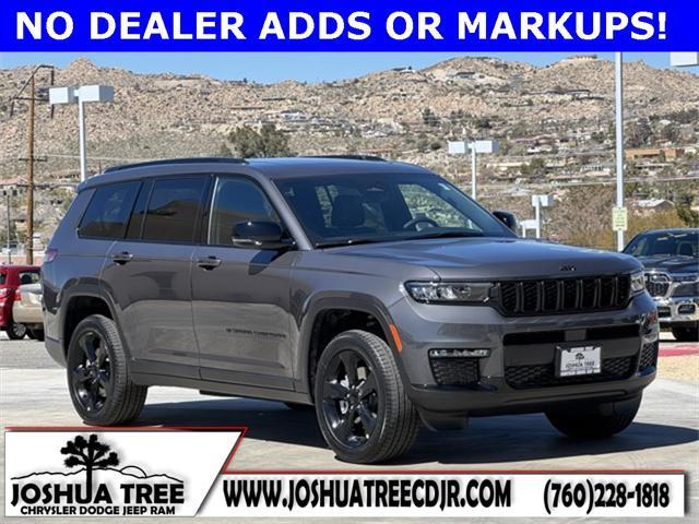 new 2025 Jeep Grand Cherokee L car, priced at $50,665