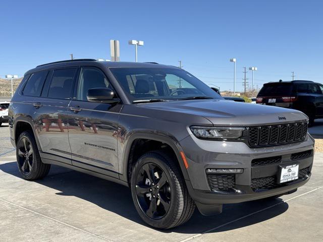 new 2025 Jeep Grand Cherokee L car, priced at $50,665