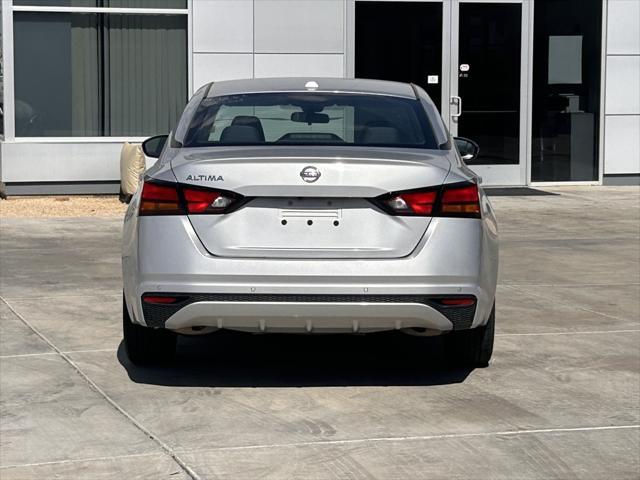 used 2022 Nissan Altima car, priced at $18,000