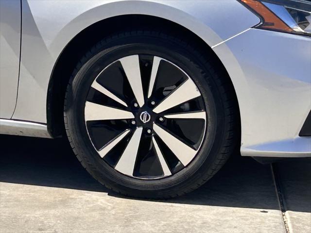 used 2022 Nissan Altima car, priced at $18,000