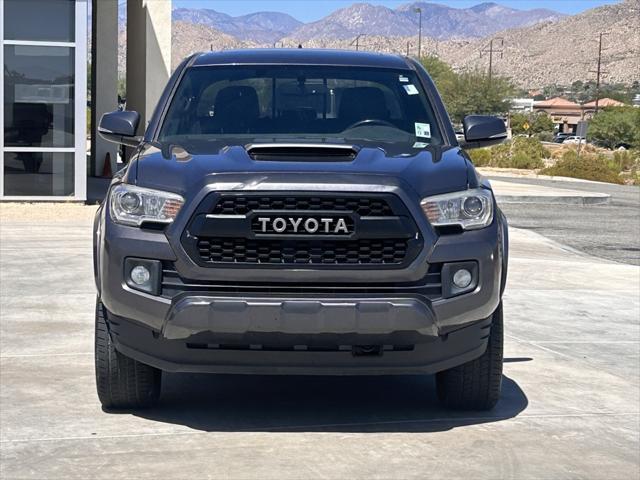 used 2017 Toyota Tacoma car, priced at $23,500