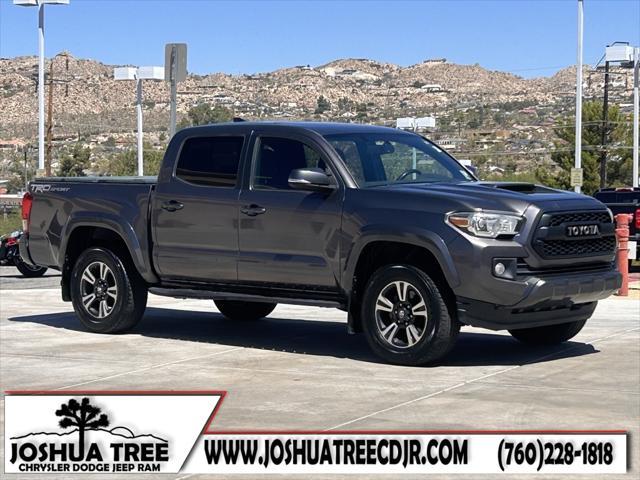 used 2017 Toyota Tacoma car, priced at $23,500