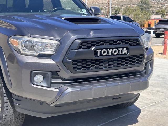 used 2017 Toyota Tacoma car, priced at $23,500