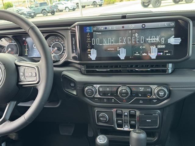 new 2025 Jeep Gladiator car, priced at $44,855