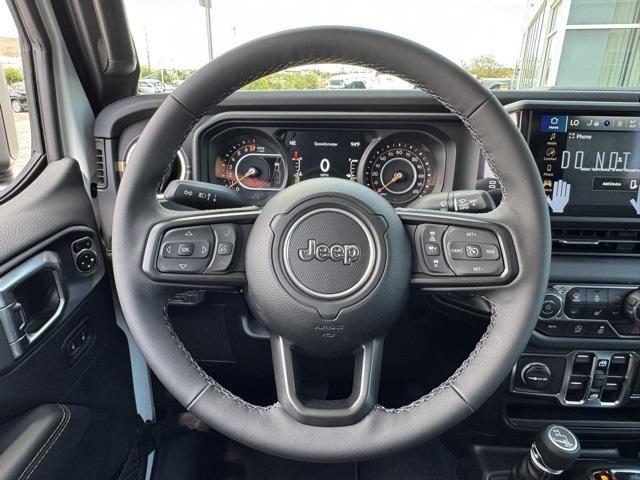 new 2025 Jeep Gladiator car, priced at $44,855