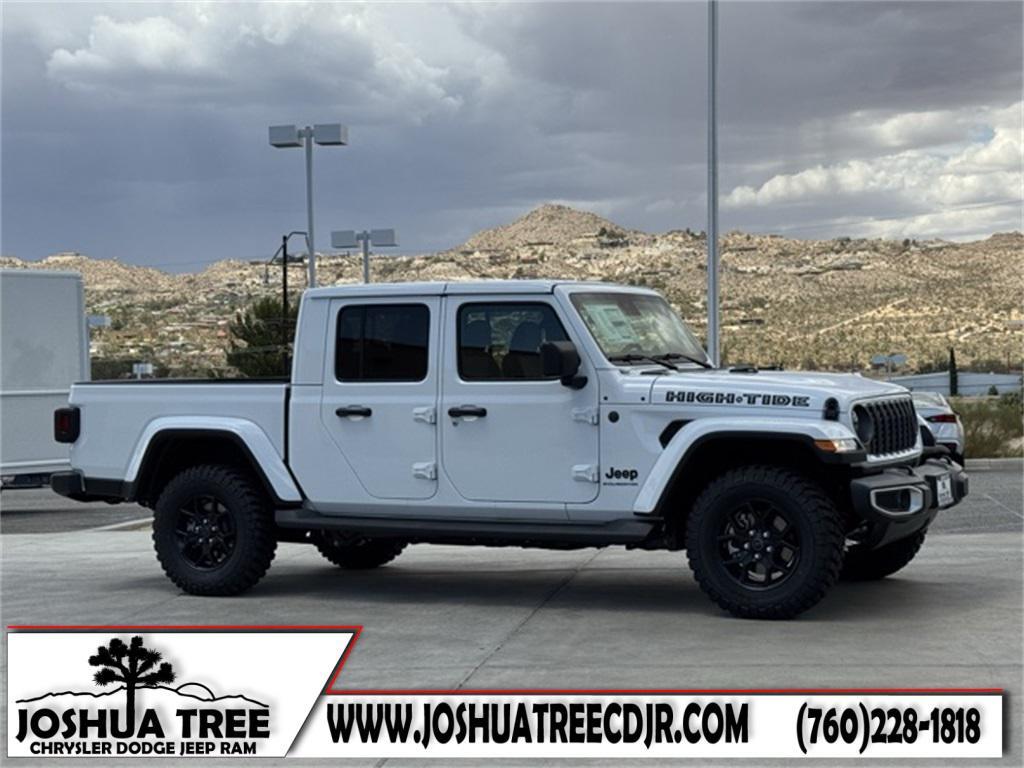 new 2025 Jeep Gladiator car, priced at $44,855