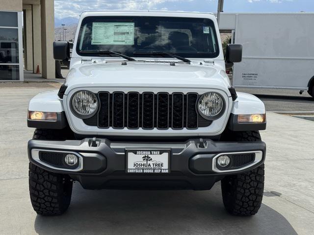 new 2025 Jeep Gladiator car, priced at $44,855