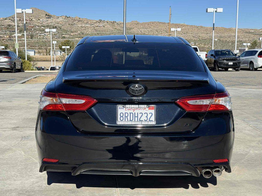used 2020 Toyota Camry car, priced at $22,000