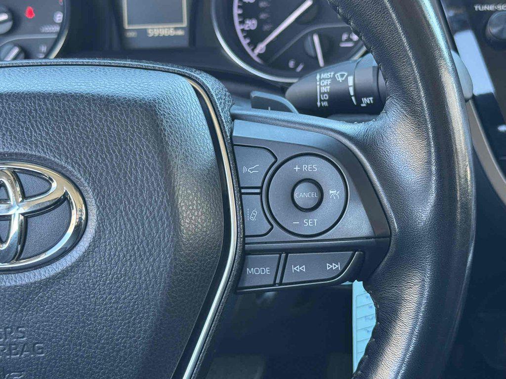 used 2020 Toyota Camry car, priced at $22,000