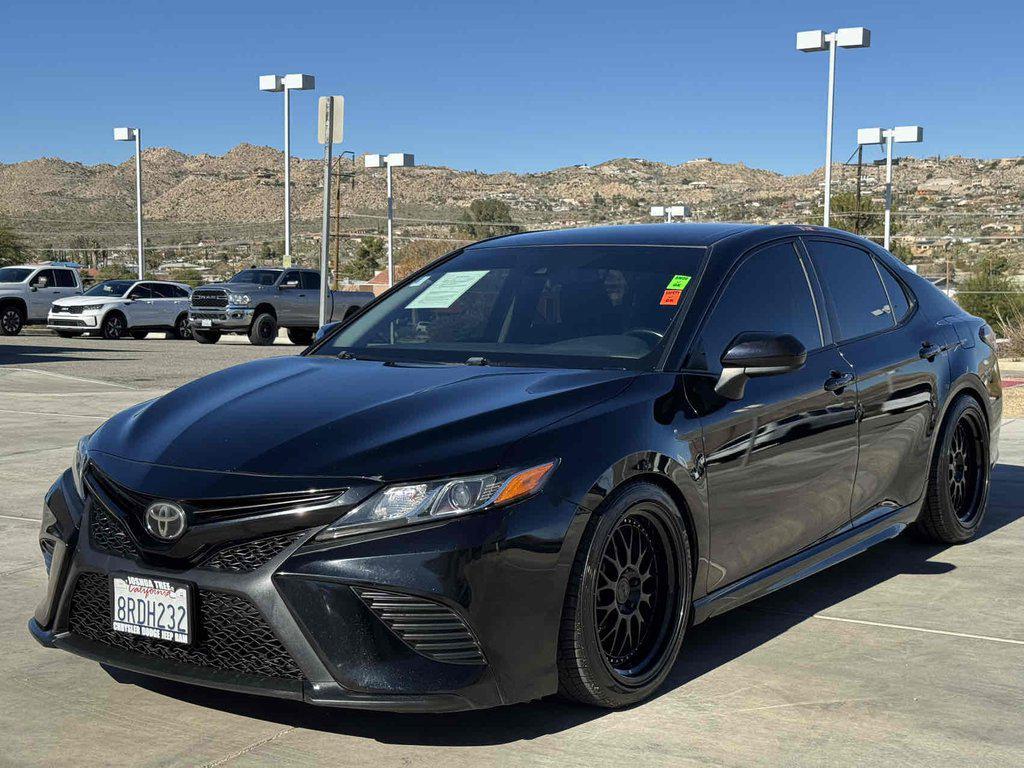 used 2020 Toyota Camry car, priced at $22,000
