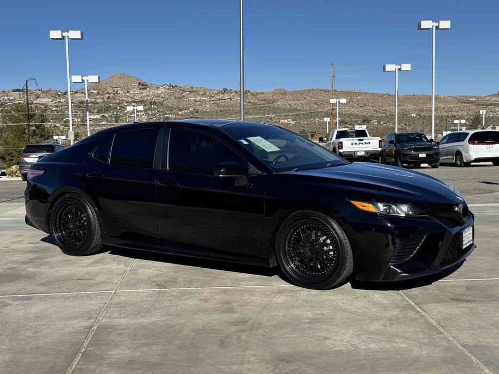 used 2020 Toyota Camry car, priced at $22,000