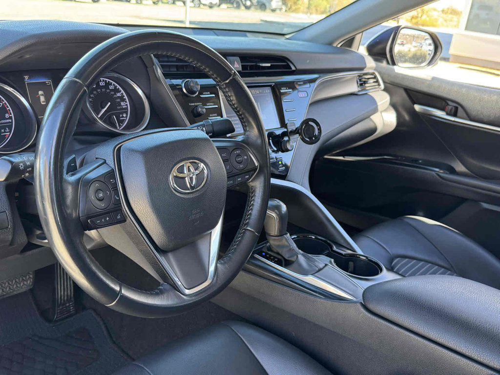 used 2020 Toyota Camry car, priced at $22,000