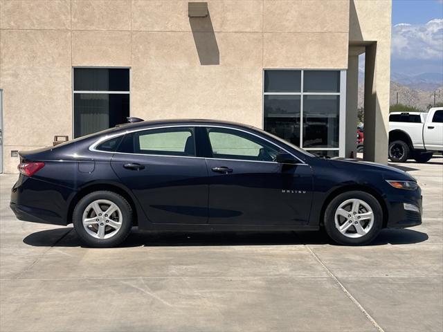 used 2022 Chevrolet Malibu car, priced at $17,000