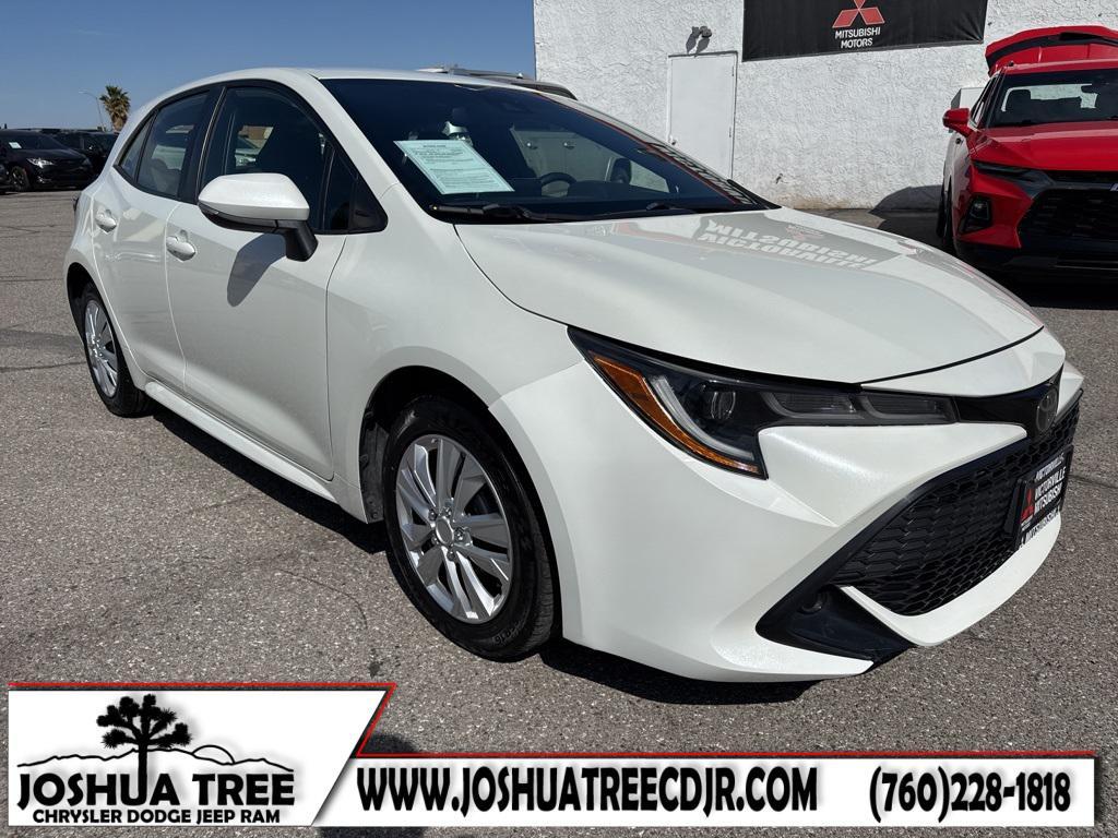 used 2020 Toyota Corolla car, priced at $18,000