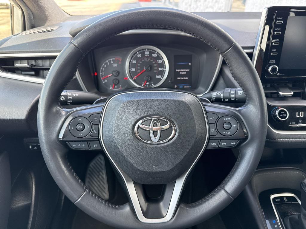 used 2020 Toyota Corolla car, priced at $18,000