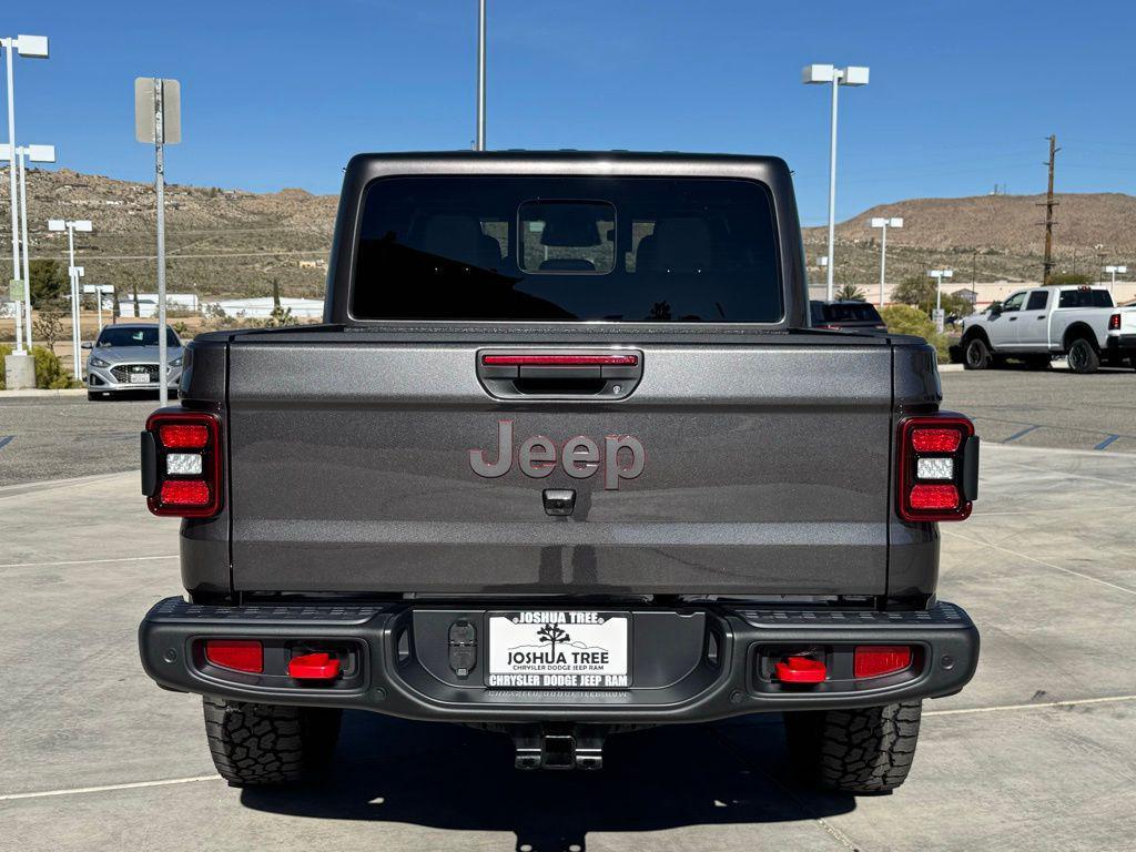 new 2026 Jeep Gladiator car, priced at $63,240