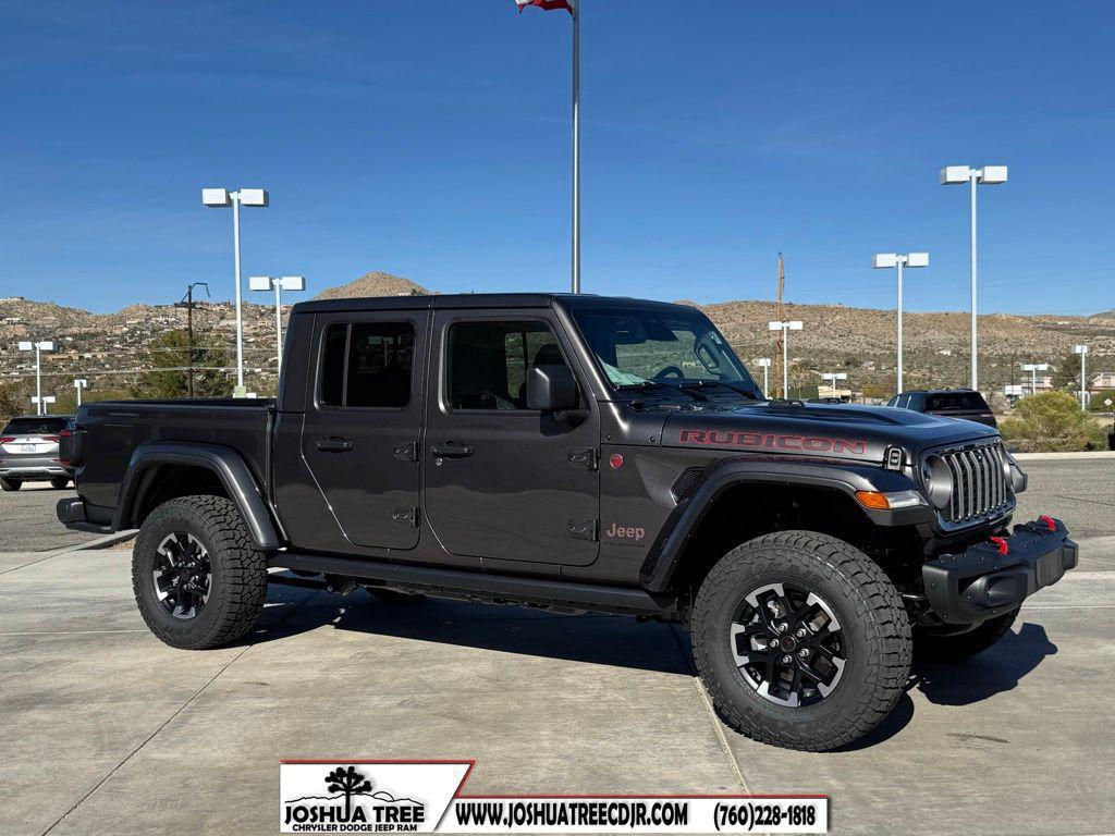 new 2026 Jeep Gladiator car, priced at $63,240