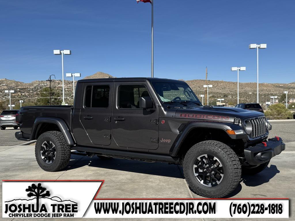 new 2026 Jeep Gladiator car, priced at $63,240