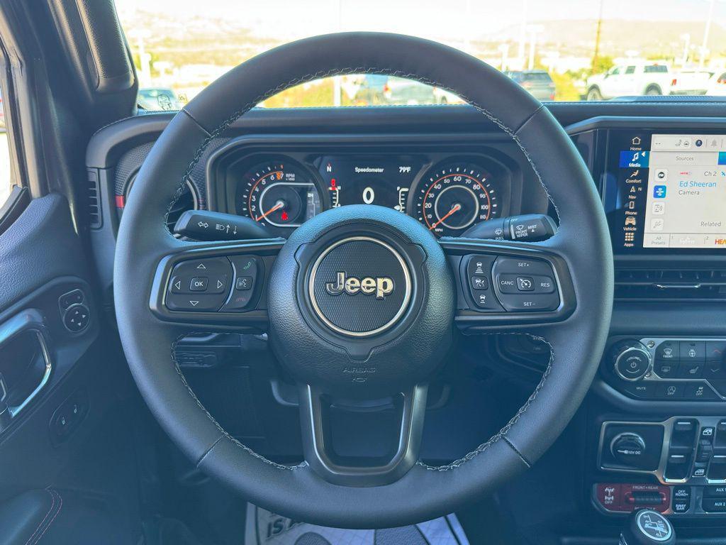 new 2026 Jeep Gladiator car, priced at $63,240