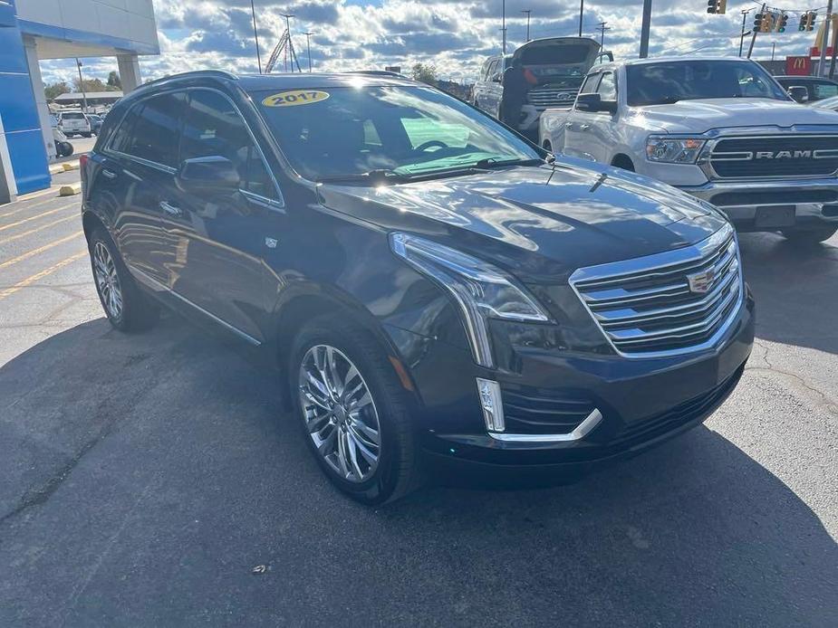 used 2017 Cadillac XT5 car, priced at $19,500