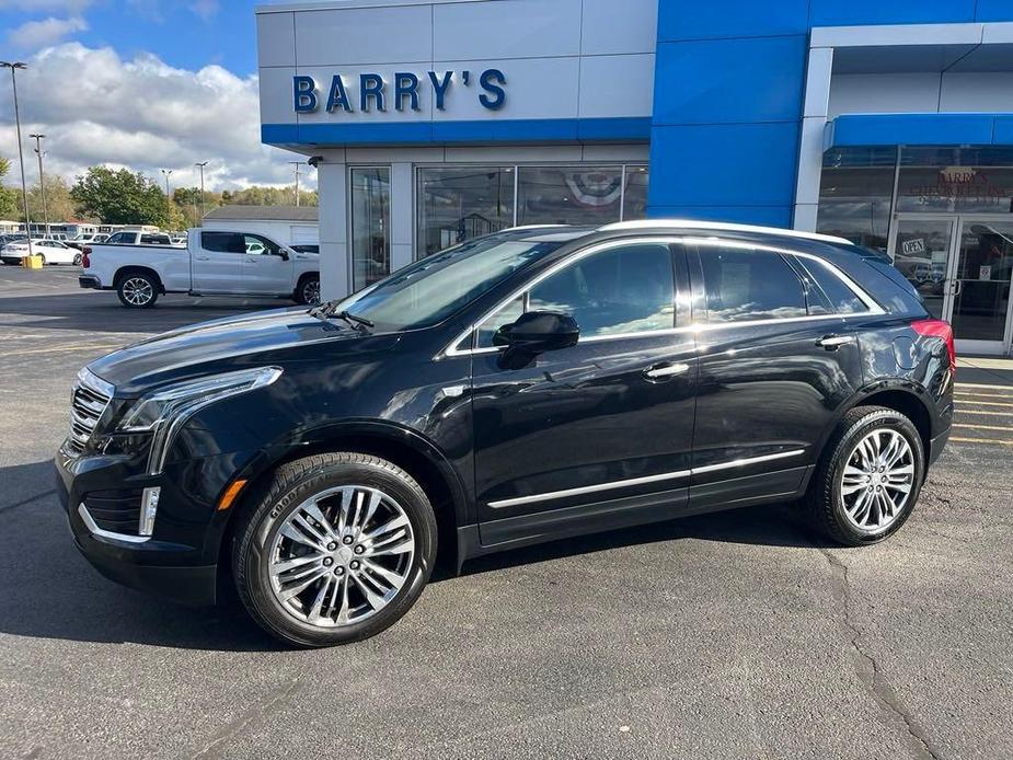 used 2017 Cadillac XT5 car, priced at $19,500