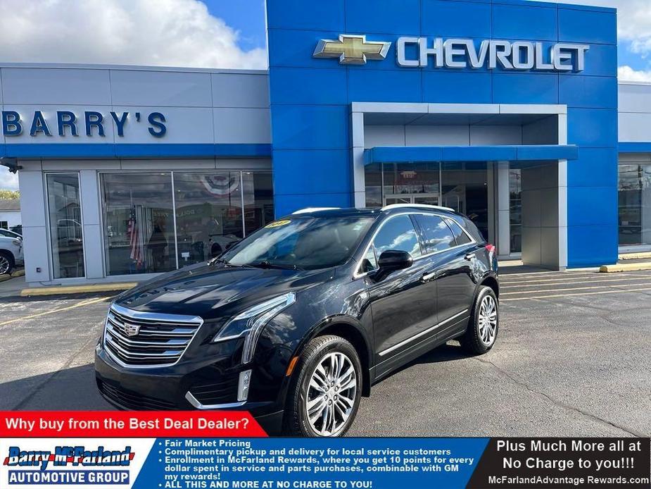 used 2017 Cadillac XT5 car, priced at $19,500