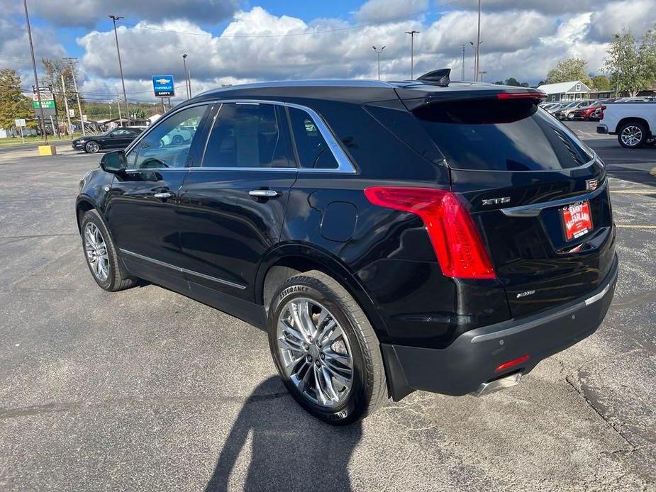 used 2017 Cadillac XT5 car, priced at $19,500