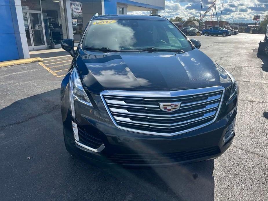 used 2017 Cadillac XT5 car, priced at $19,500