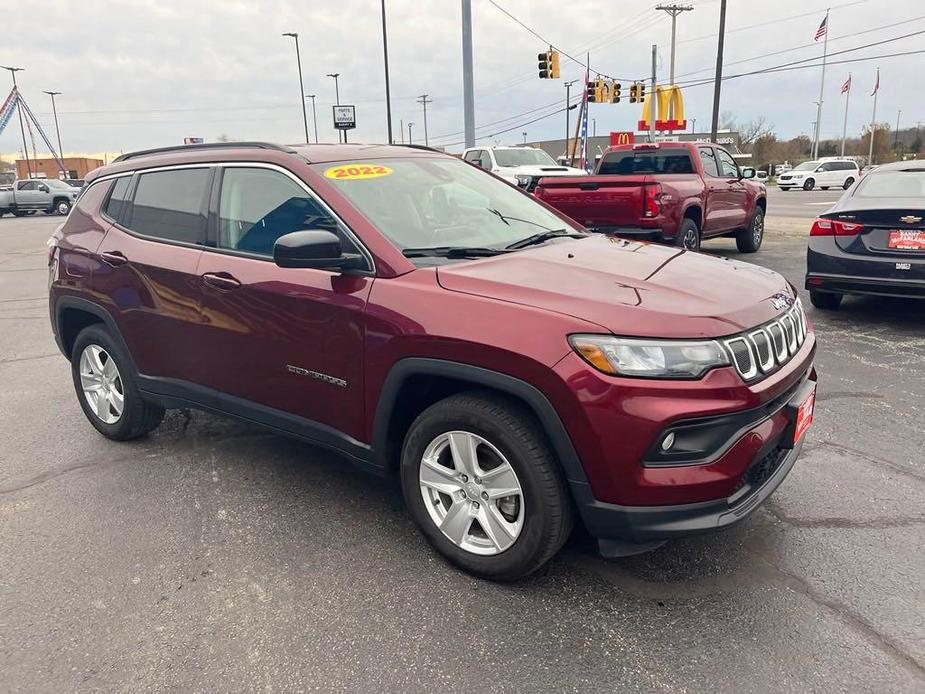 used 2022 Jeep Compass car, priced at $20,000