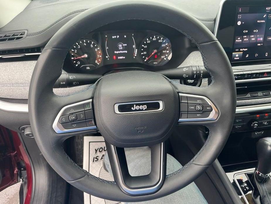 used 2022 Jeep Compass car, priced at $20,000