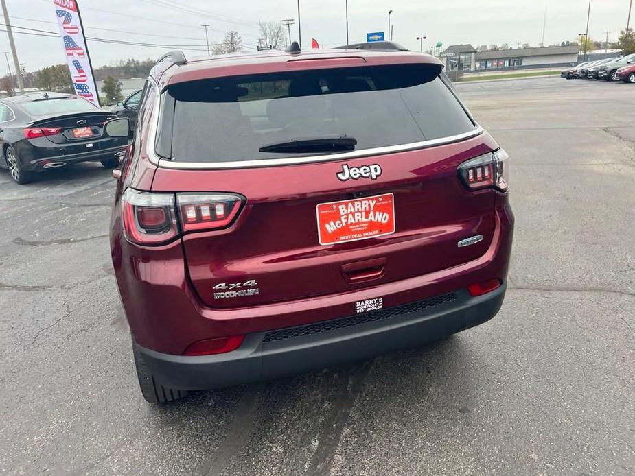 used 2022 Jeep Compass car, priced at $20,000