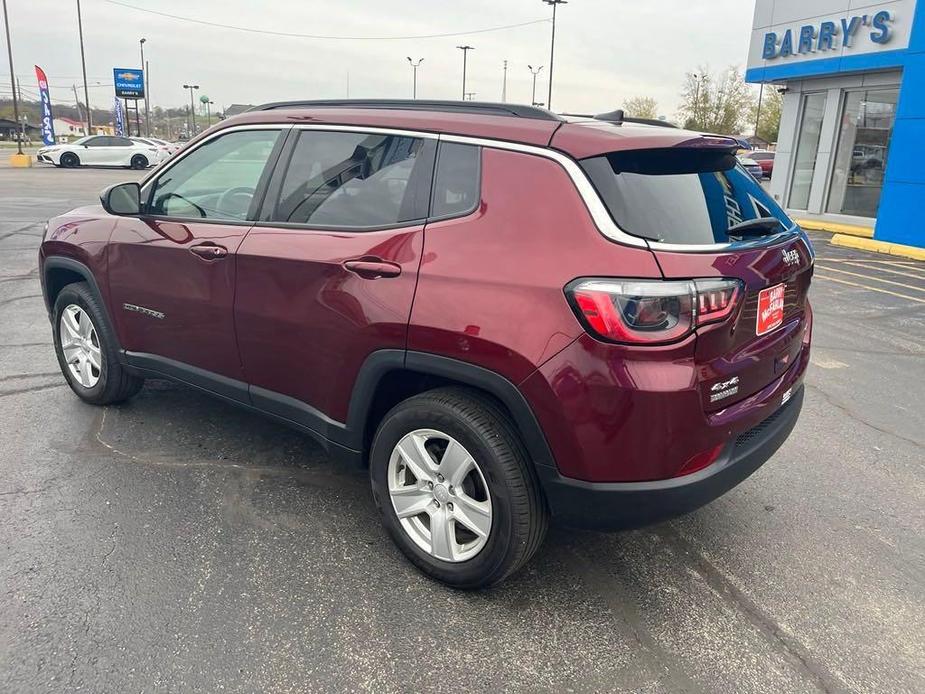 used 2022 Jeep Compass car, priced at $20,000