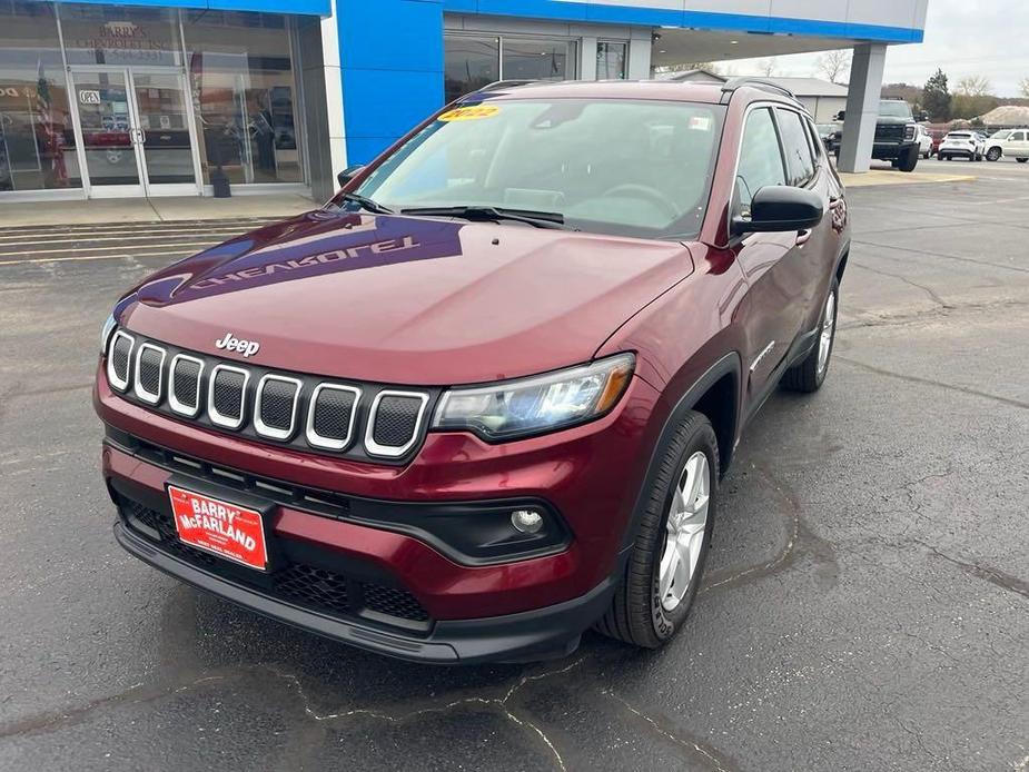 used 2022 Jeep Compass car, priced at $20,000