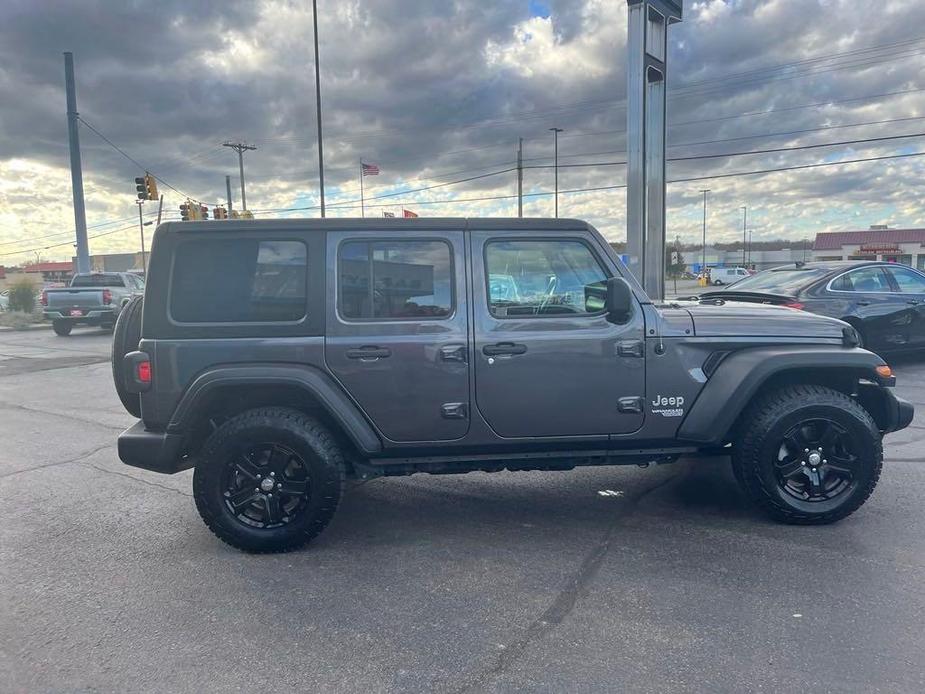 used 2019 Jeep Wrangler Unlimited car, priced at $22,500