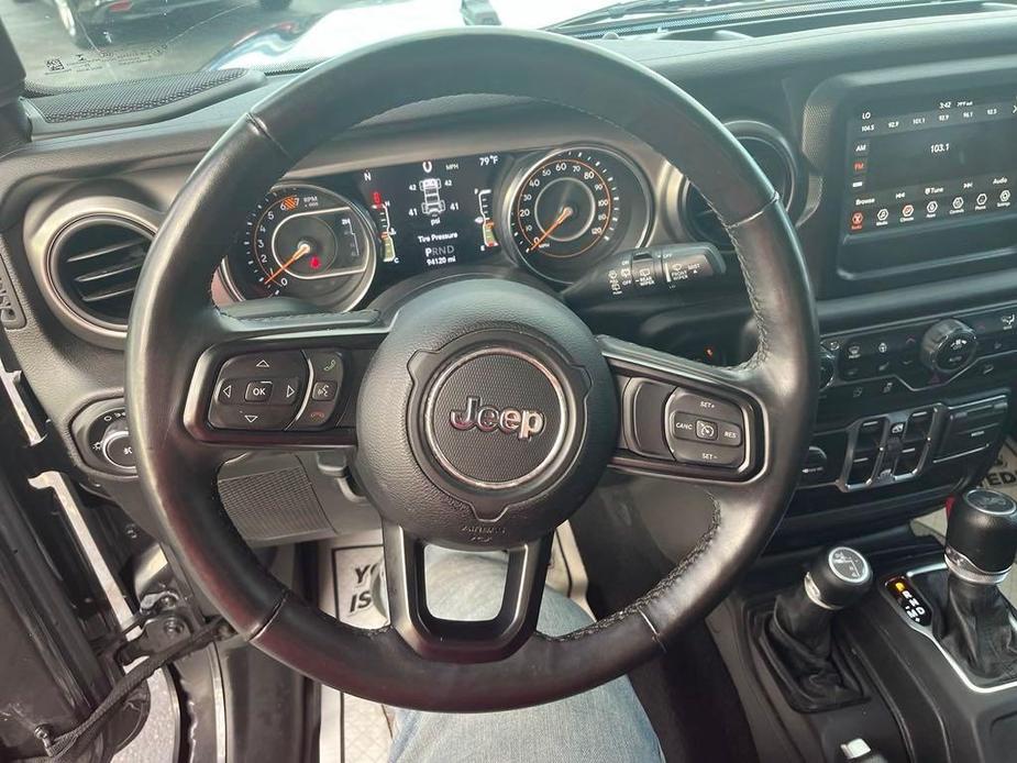 used 2019 Jeep Wrangler Unlimited car, priced at $22,500