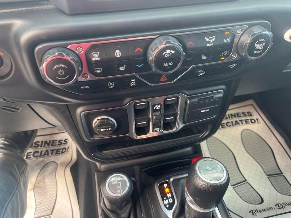 used 2019 Jeep Wrangler Unlimited car, priced at $22,500