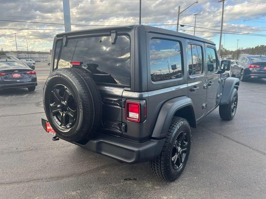 used 2019 Jeep Wrangler Unlimited car, priced at $22,500