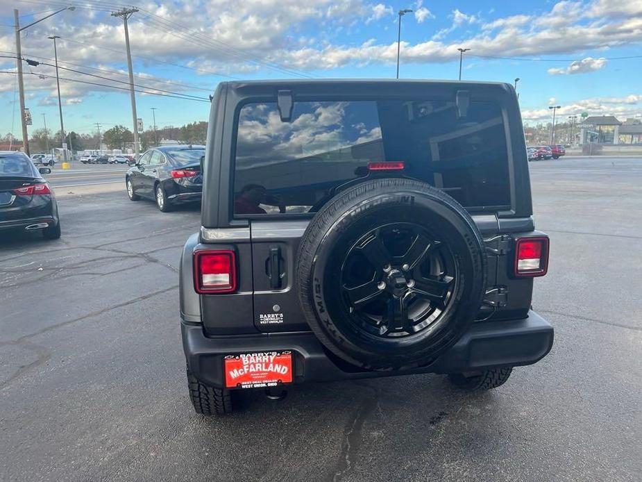 used 2019 Jeep Wrangler Unlimited car, priced at $22,500