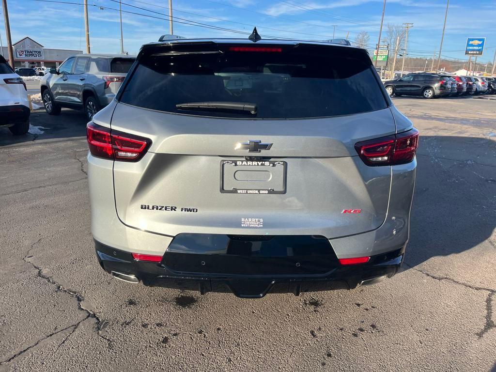 new 2025 Chevrolet Blazer car, priced at $49,499