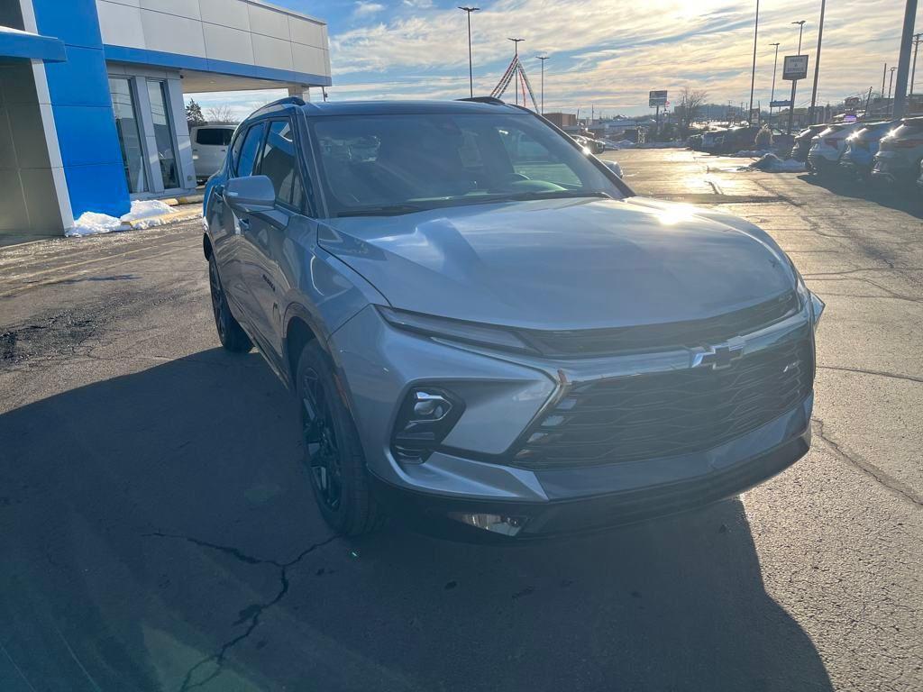 new 2025 Chevrolet Blazer car, priced at $49,499