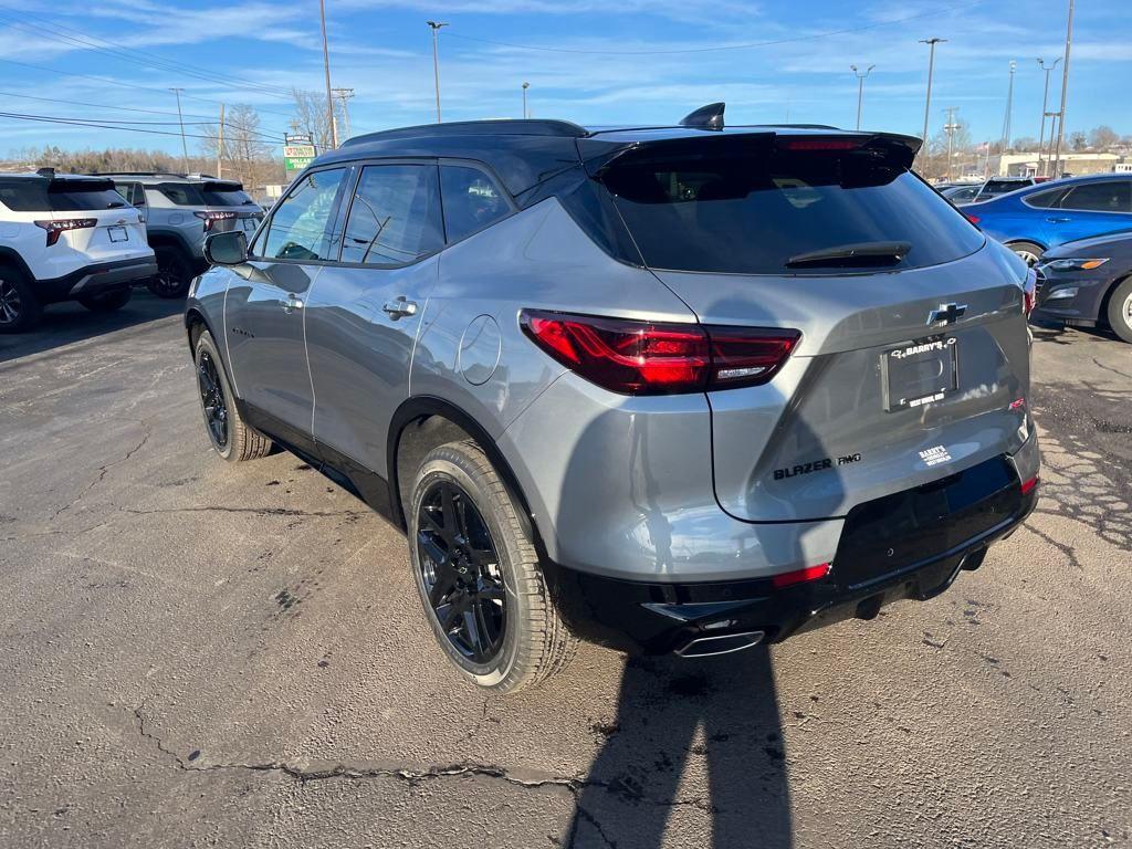 new 2025 Chevrolet Blazer car, priced at $49,499