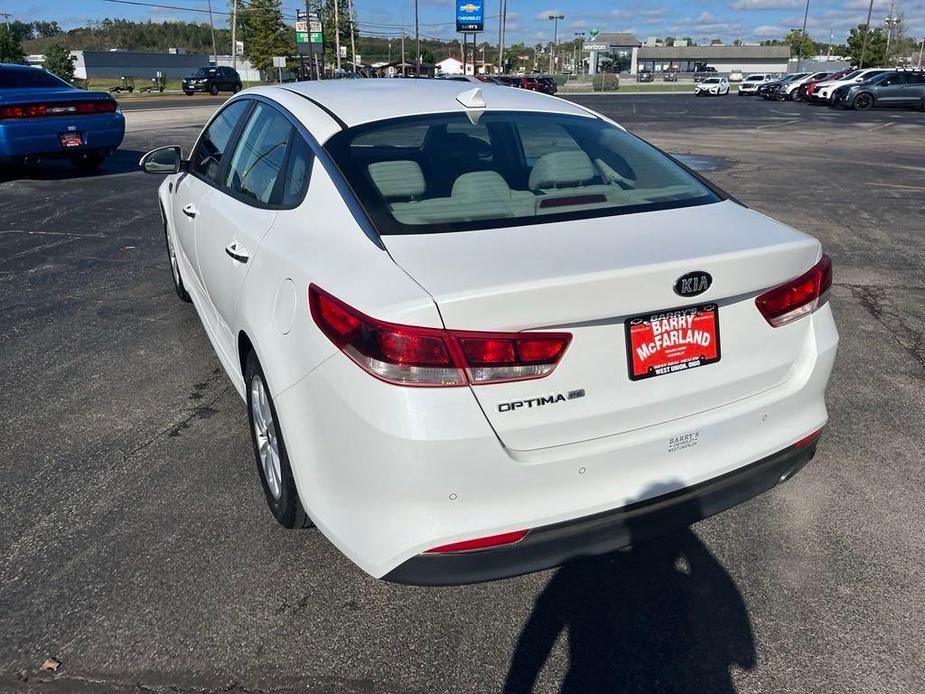 used 2018 Kia Optima car, priced at $10,500