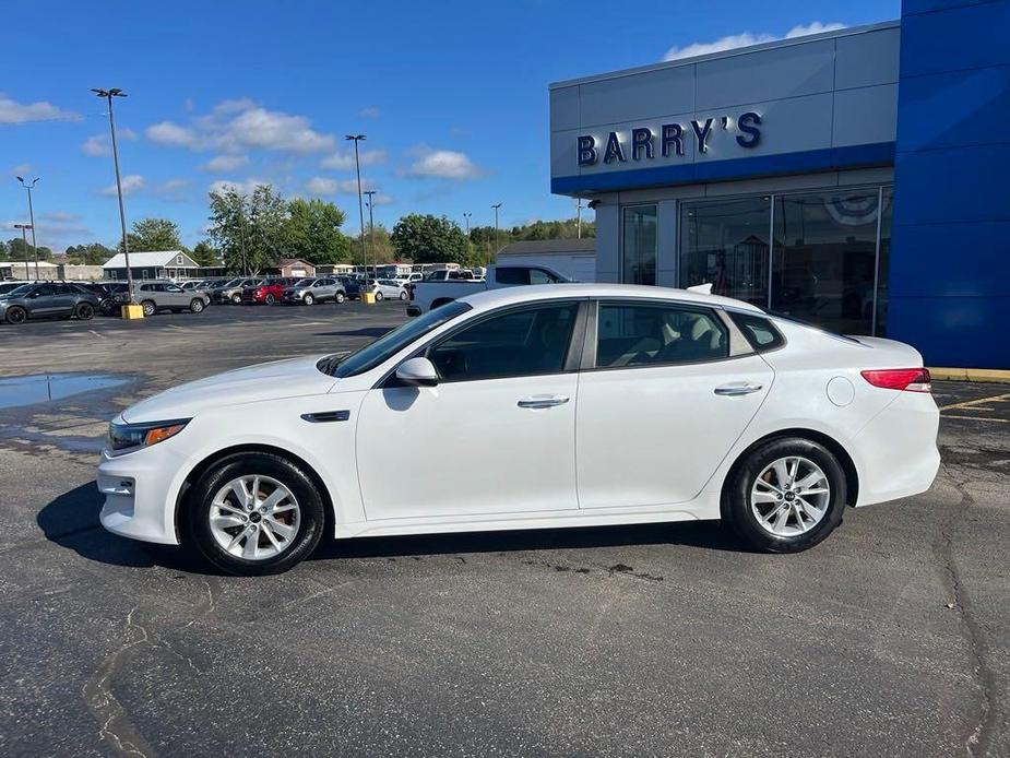 used 2018 Kia Optima car, priced at $10,500