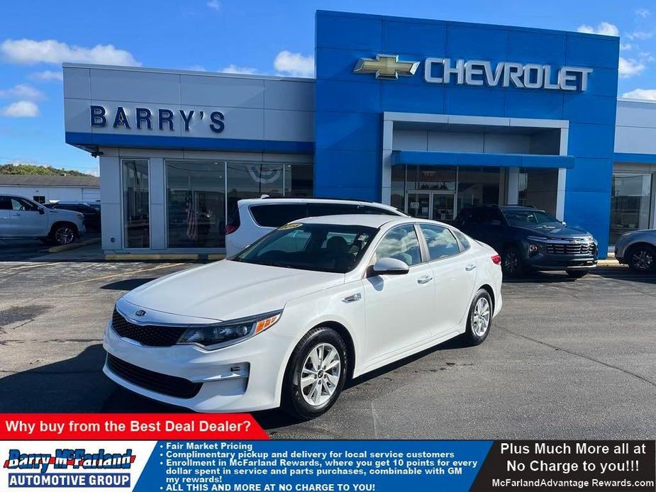 used 2018 Kia Optima car, priced at $10,500