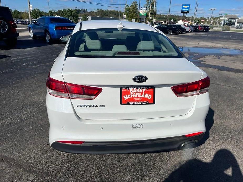 used 2018 Kia Optima car, priced at $10,500