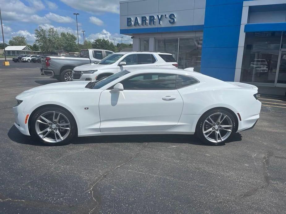 used 2024 Chevrolet Camaro car, priced at $32,750