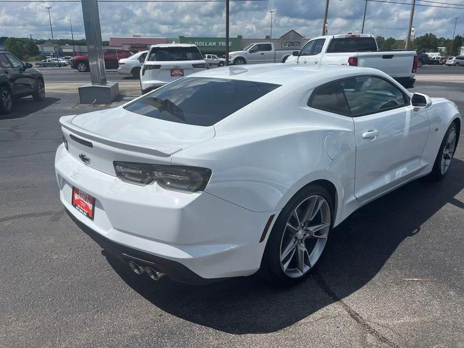 used 2024 Chevrolet Camaro car, priced at $32,750