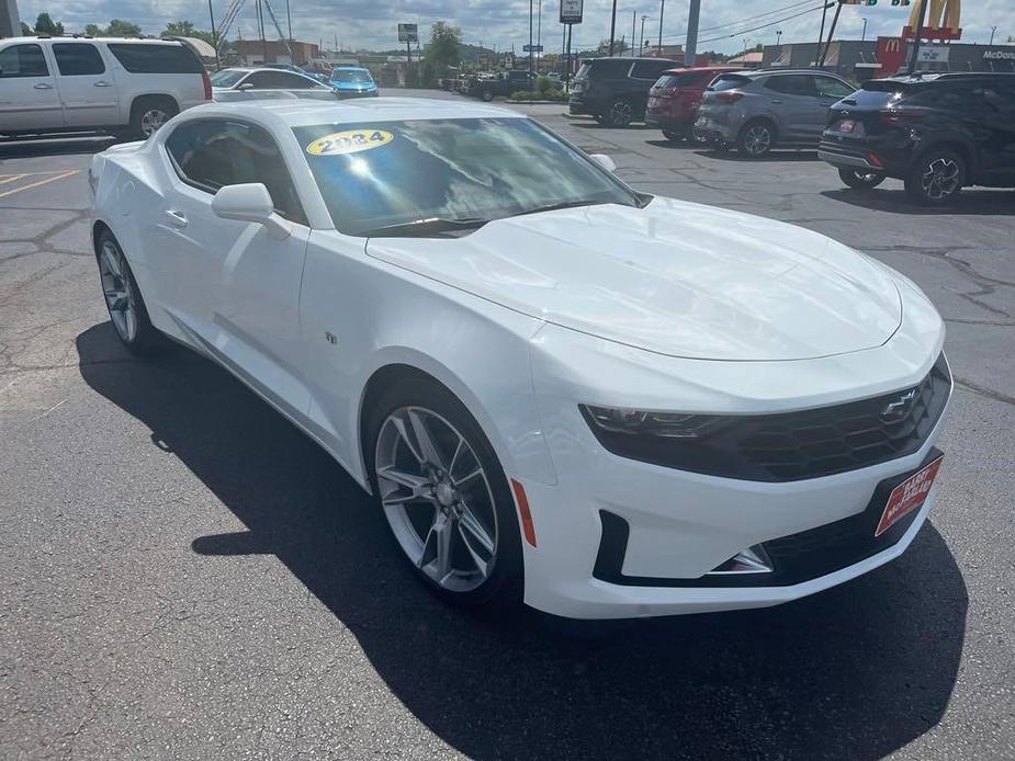 used 2024 Chevrolet Camaro car, priced at $32,750